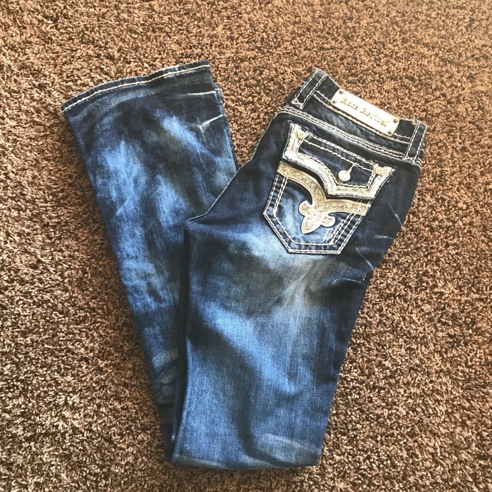 Rock revival kai bootcut