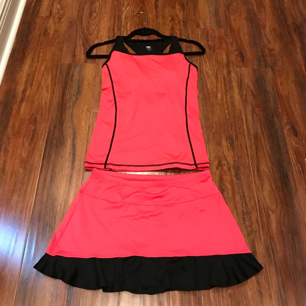 Tail tennis outfit Skort tank NWOT Small