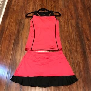 Tail tennis outfit Skort tank NWOT Small