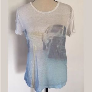 IRO T Shirt Size 0 Limited Edition Mark Maggiori