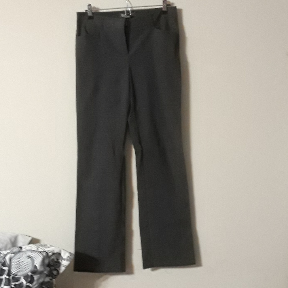 Rayon/poly/nylon slacks