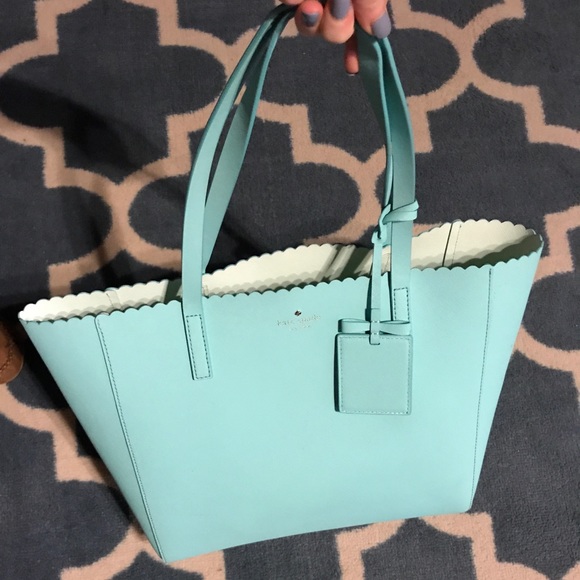 kate spade mint tote