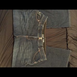 T3 Lane Bryant Dark Wash jeans - like new