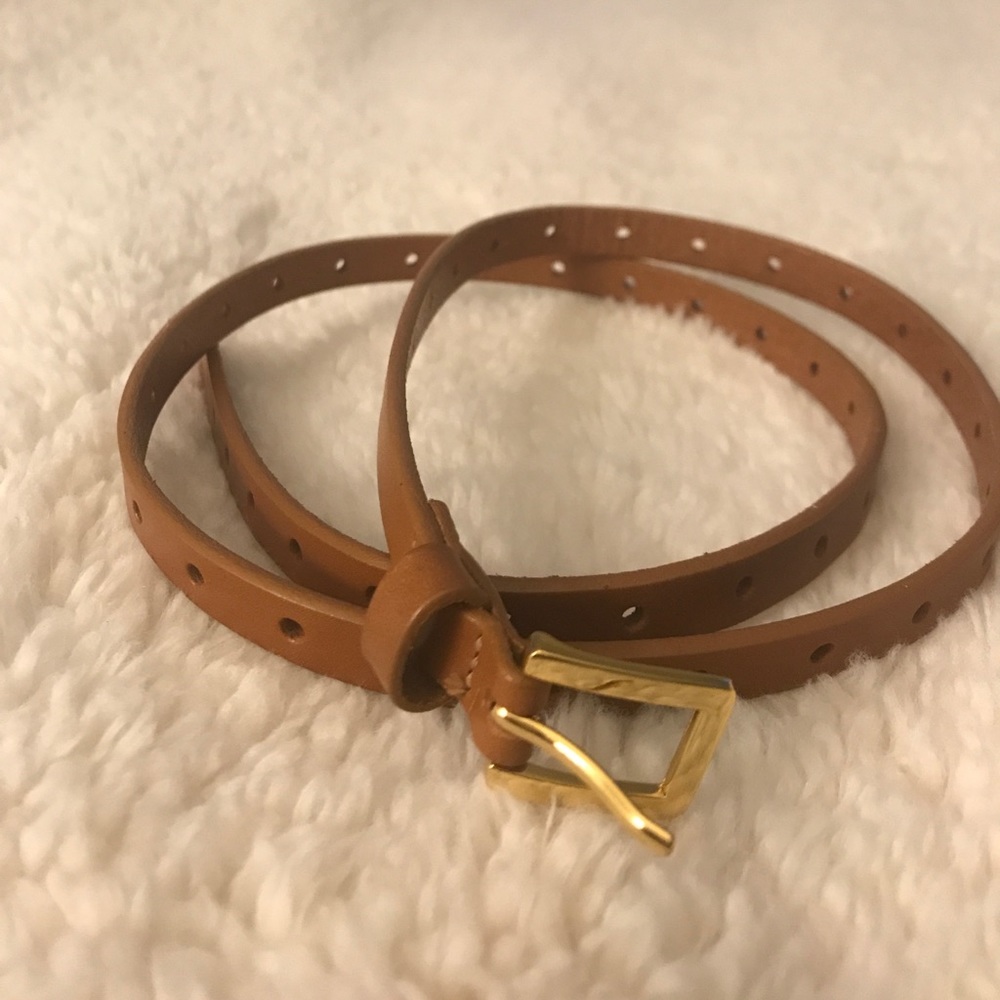 J.Crew Factory XS/S tan Belt