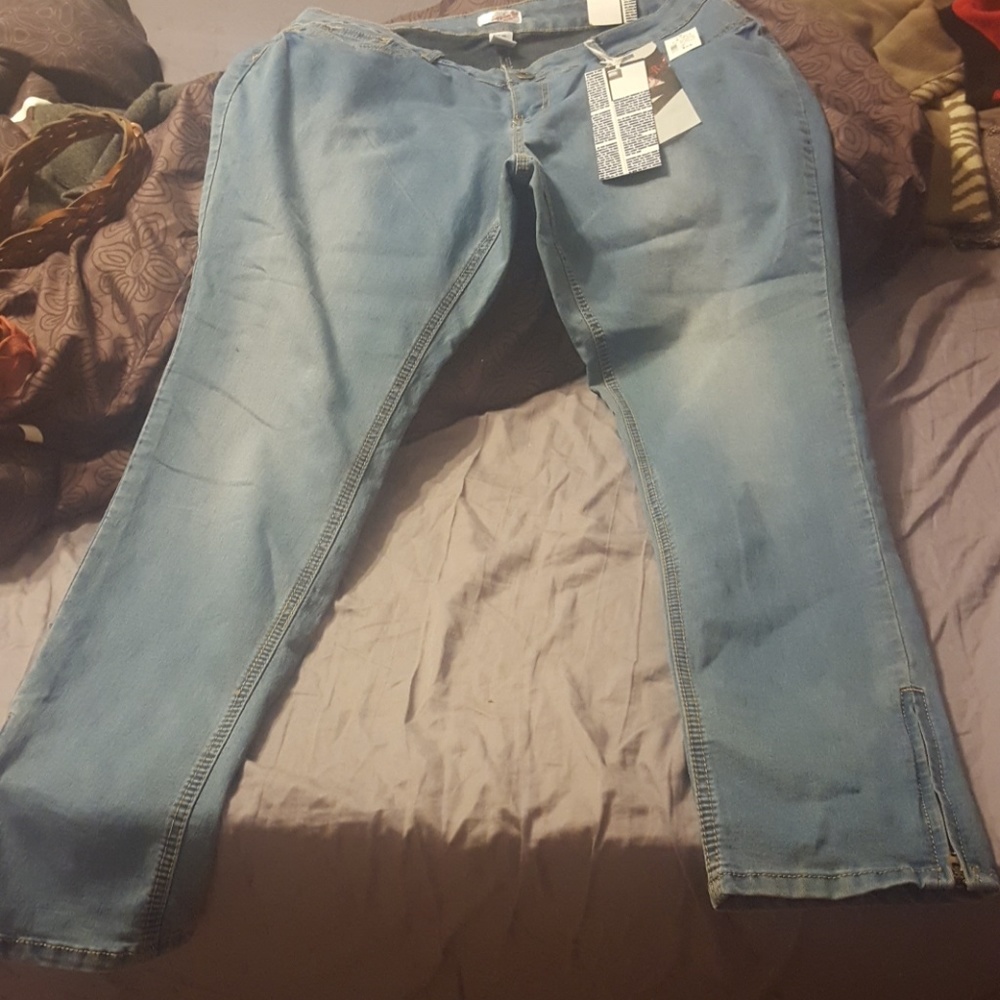 Faded looked jeans