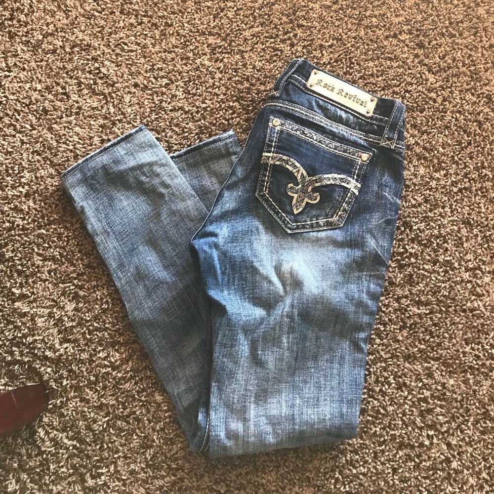 Rock revival July skinny