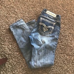 Rock revival July skinny