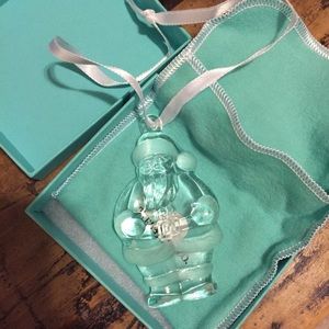 NEW Tiffany & Co Crystal Ornament