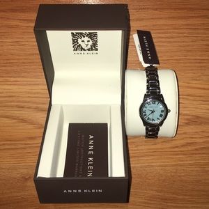 Anne Klein Silver-Tone Women's Watch