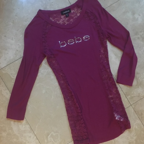 Bebe Lace Top - Picture 1 of 4