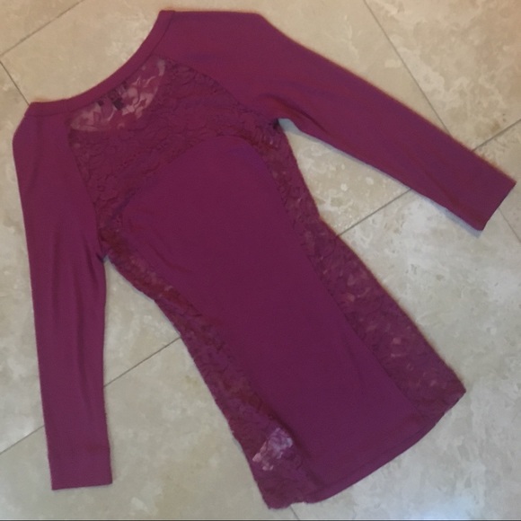 Bebe Lace Top - Picture 3 of 4