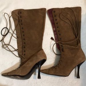 Edmundo Castillo Leather boots