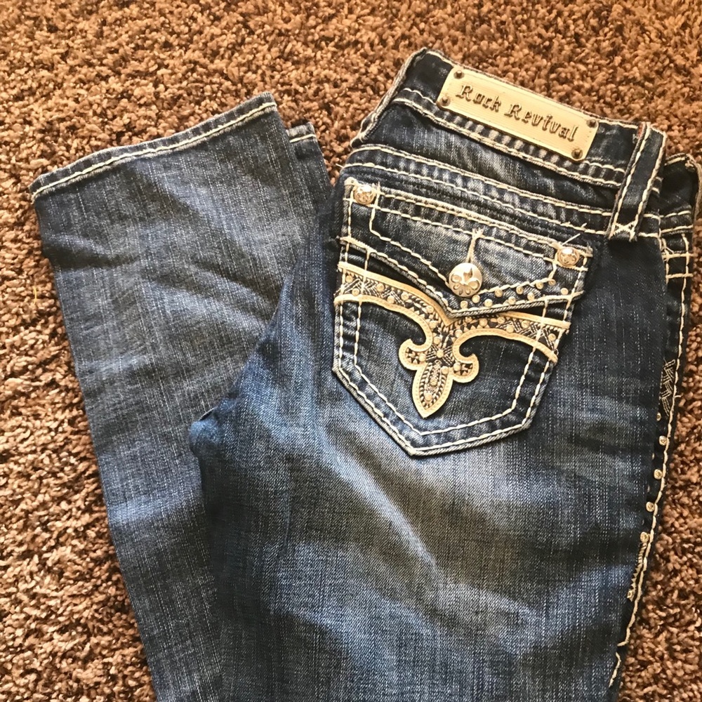 Rock revival straight