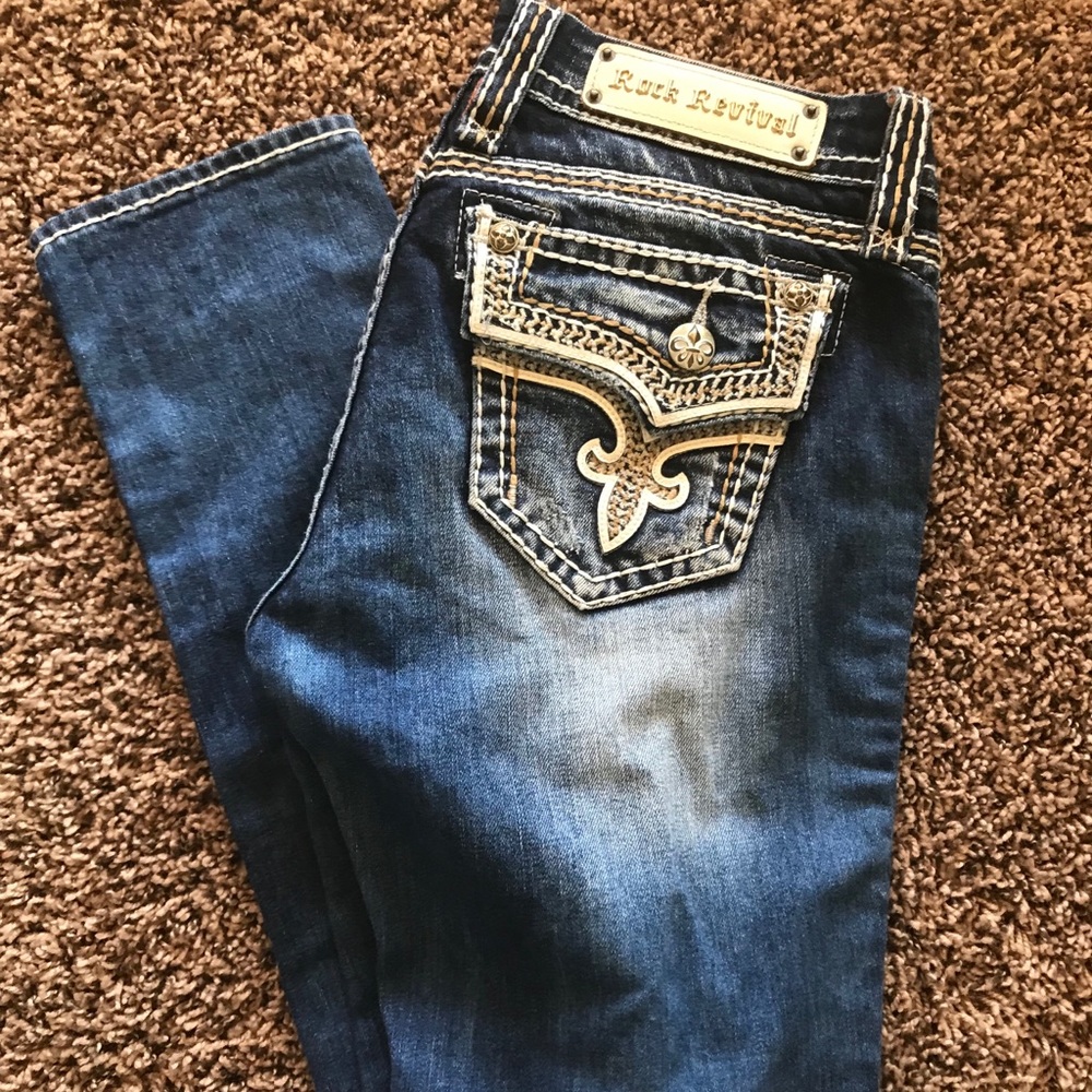 Rock revival kai skinny