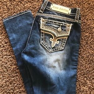 Rock revival kai skinny