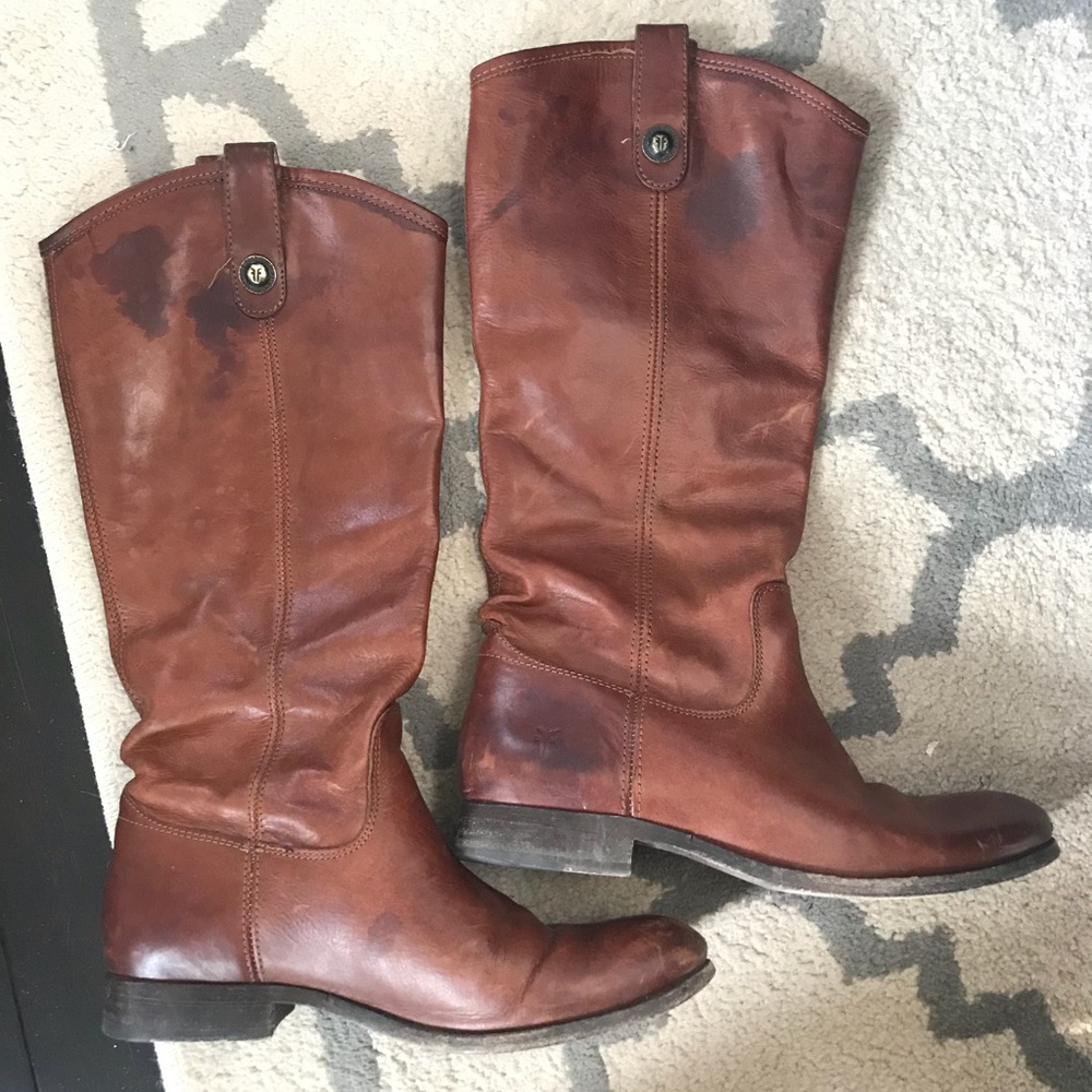 Frye Melissa boots