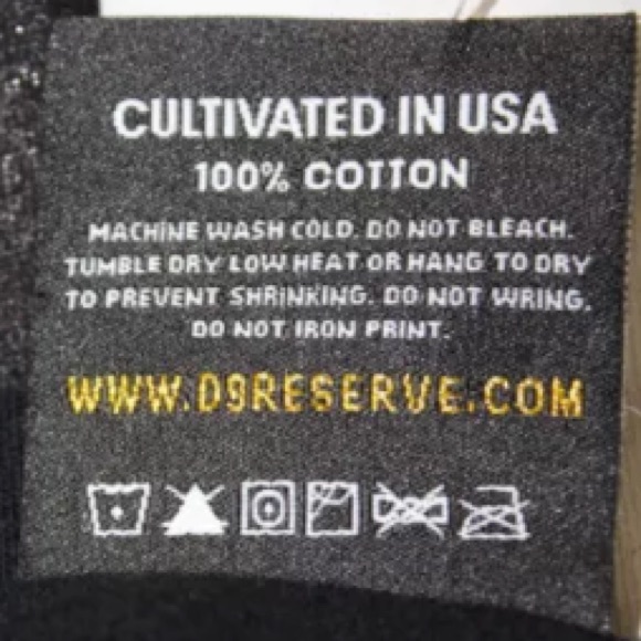 D9 RESERVE COTTON 3/4 SLEEVE ANIMAL SIZE LARGE - Picture 4 of 8