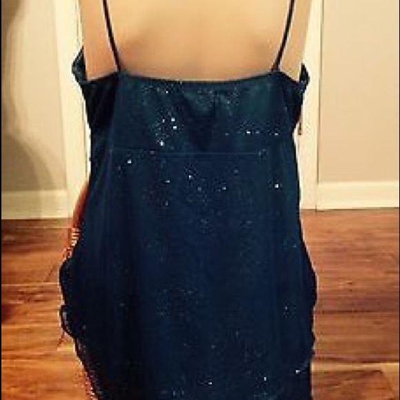 * S * O * L * D *         Camisole Top Studio 1940 Shimmering Emerald Green - Picture 3 of 3