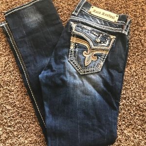 Rock revival straight