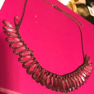 Crystal Teardrop Necklace