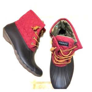 Sperry boots