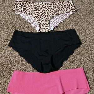 Seamless panties bikini style $13 for all 3
