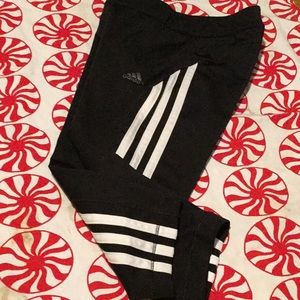 🧸Adidas Yoga  🧘‍♂️ Climalite Kids BlackPants