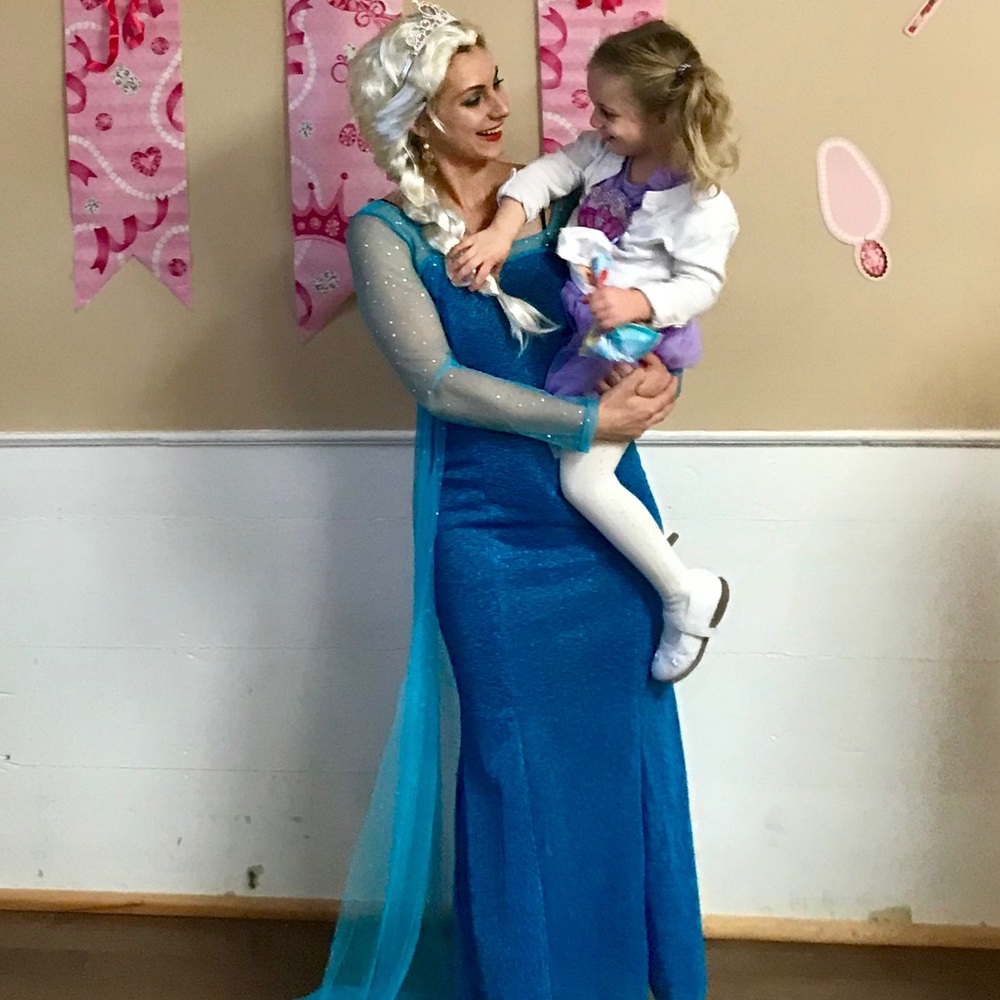 Elsa costume