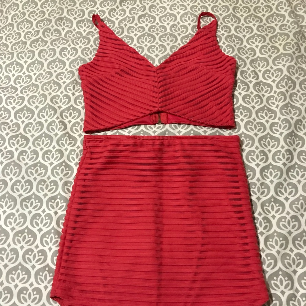 2 piece dress set
