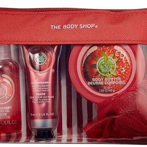 Body Shop Strawberry gift set