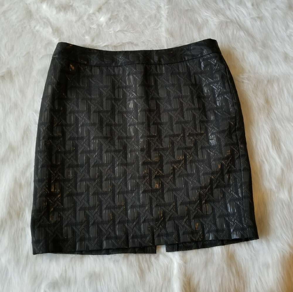 Black Worthington over the knee size 12 skirt