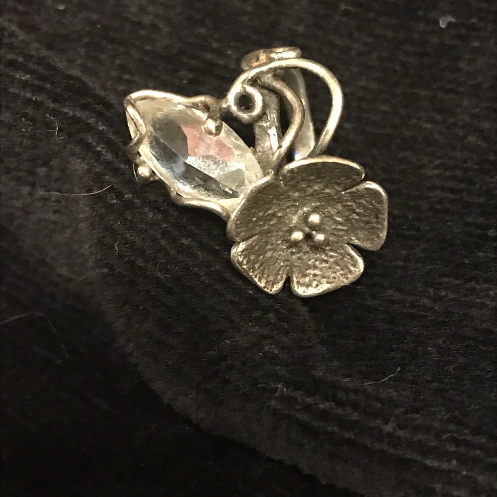 Sterling silver ring