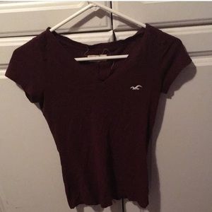 V neck t shirt