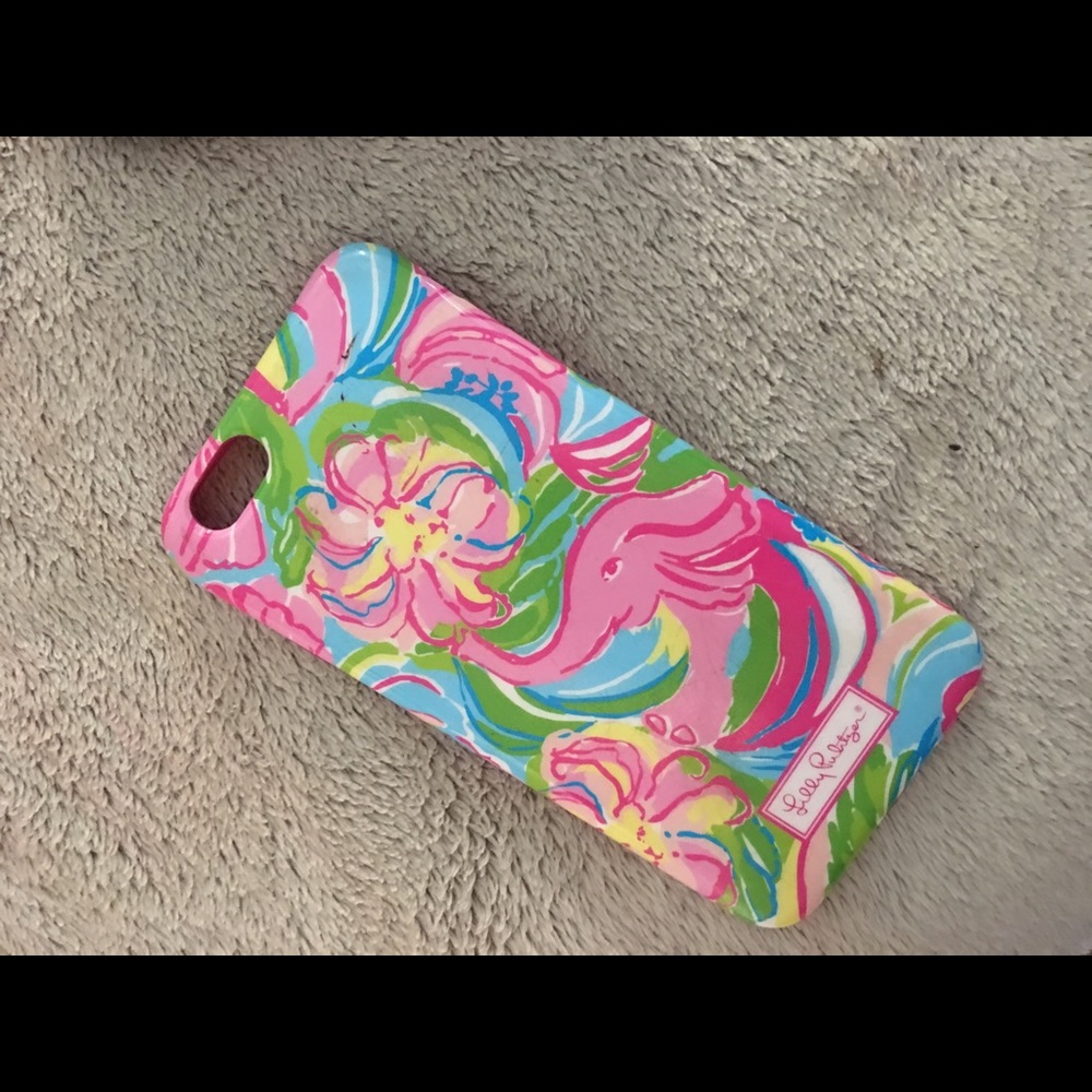 2 Lilly Pulitzer iPhone 6 cases