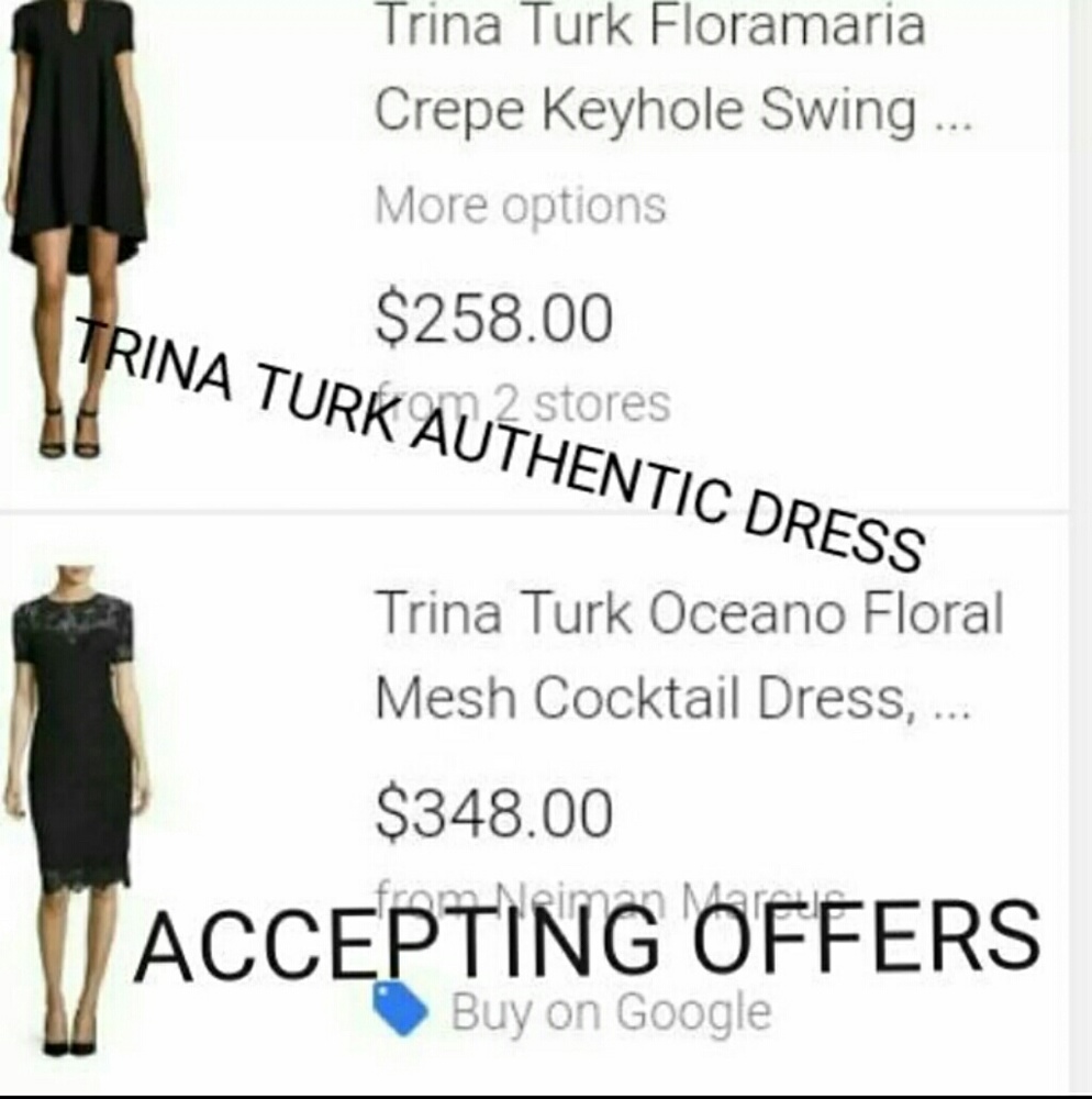 Trina turk dress