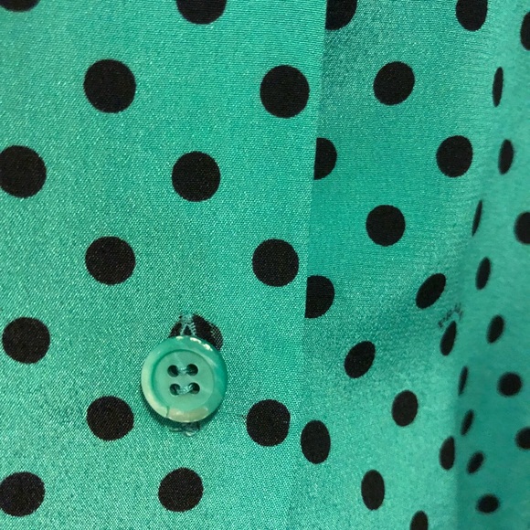 PRADA Silk Polkadot Blouse - Picture 6 of 8