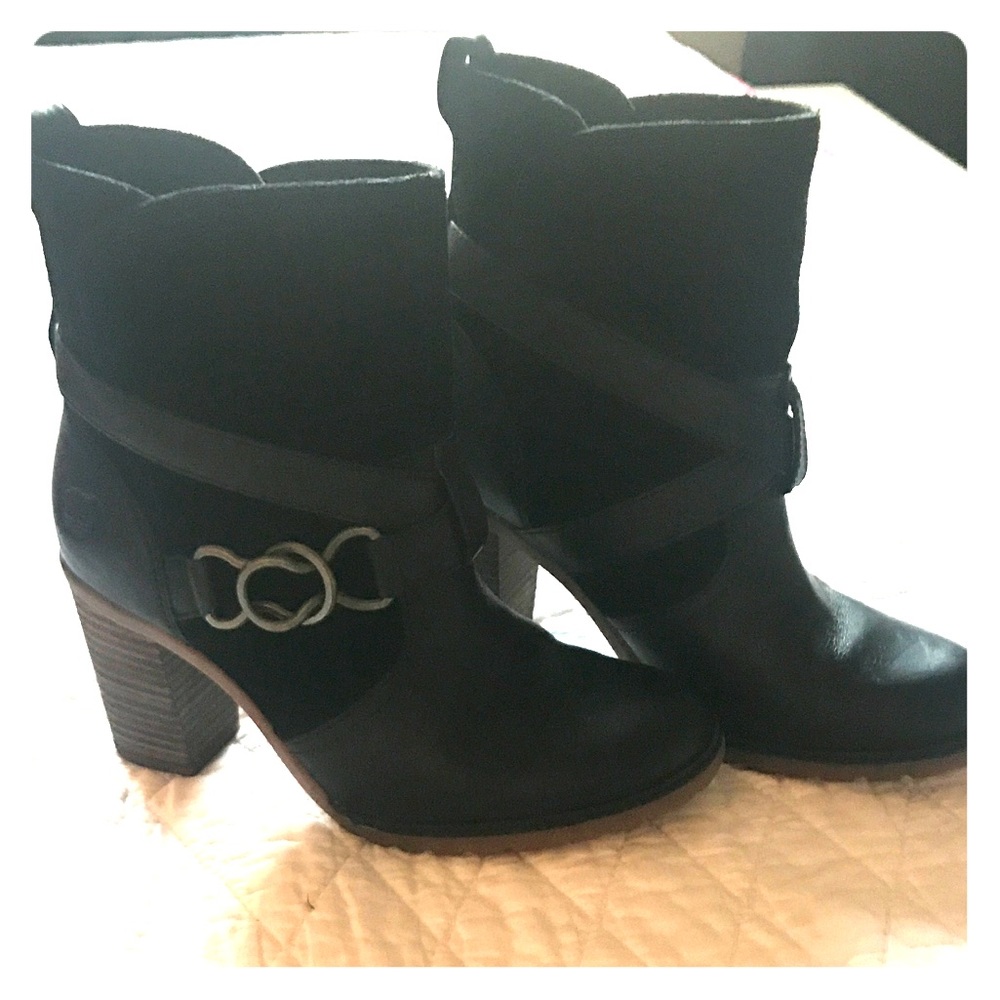 Timberland black boots