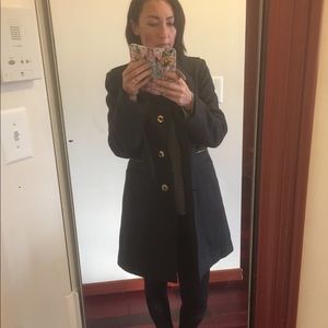 Michael Kors military style jacket