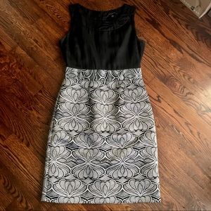 Banana Republic Sheath pencil Dress sz 4