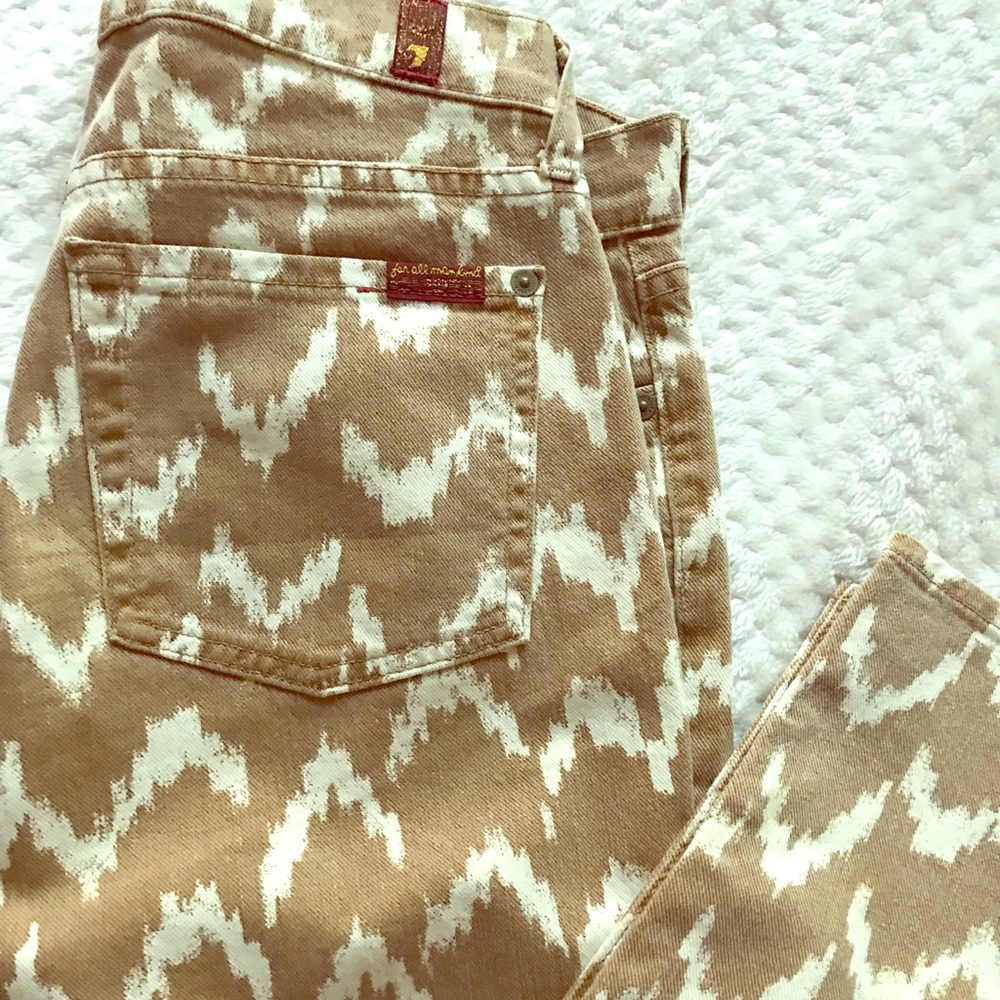 7 For All Mankind skinny jeans