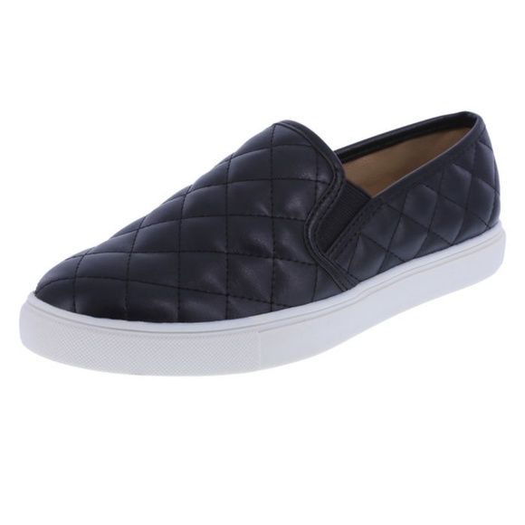 Brash Shoes - 🆕 Black Quilted Slip Ons