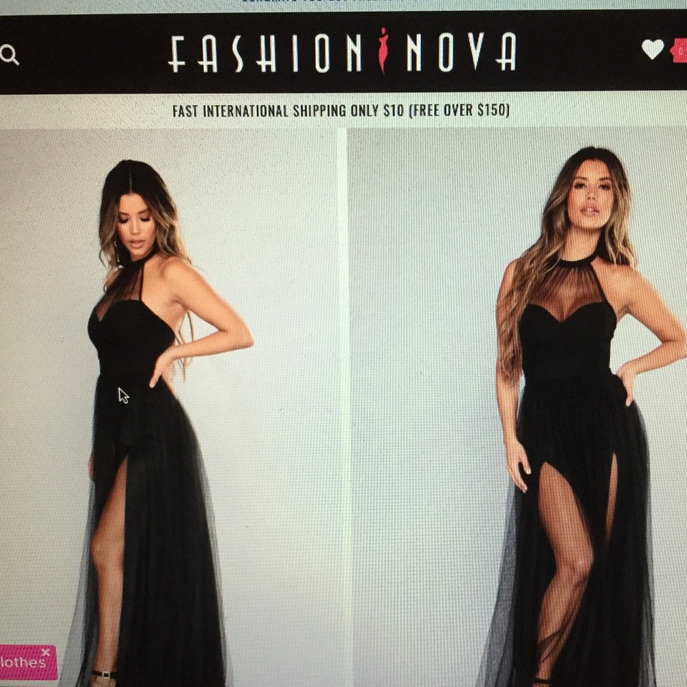 Fashion nova dress