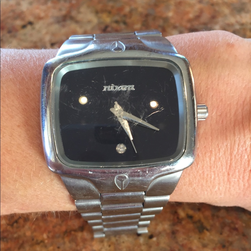 Men’s Nixon watch