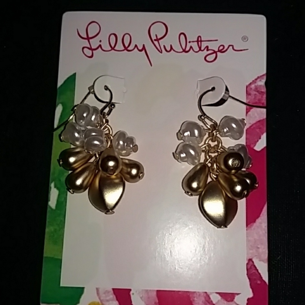Lily Pulitzer dangle earrings