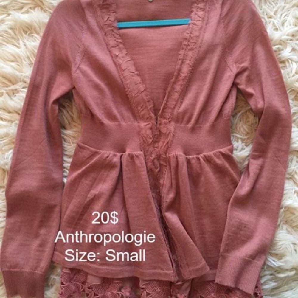 Anthropologie sweater