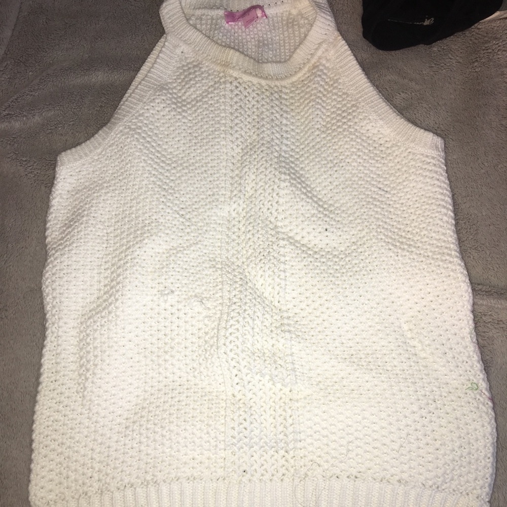 Lilly Pulitzer white knit top