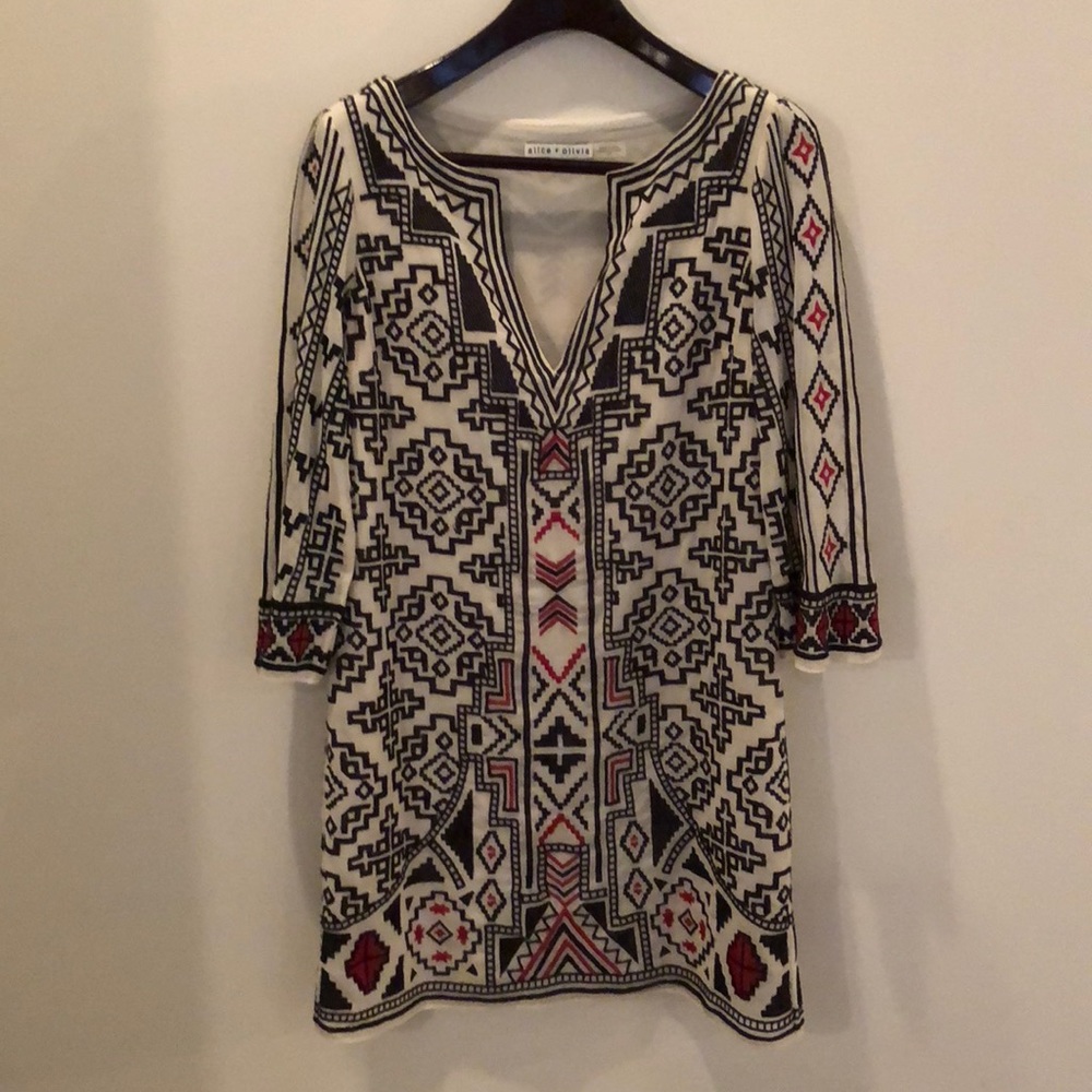 Alice and Olivia dress