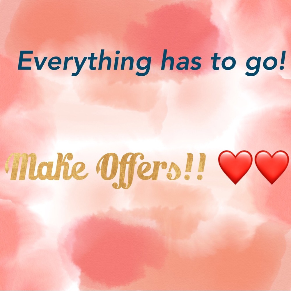 ❤️❤️Make An Offer❤️❤️