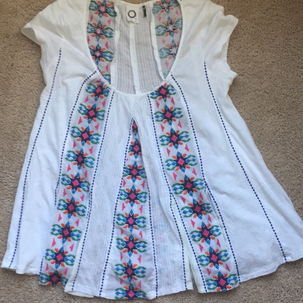 Anthropologie blouse- Akemi + Kim