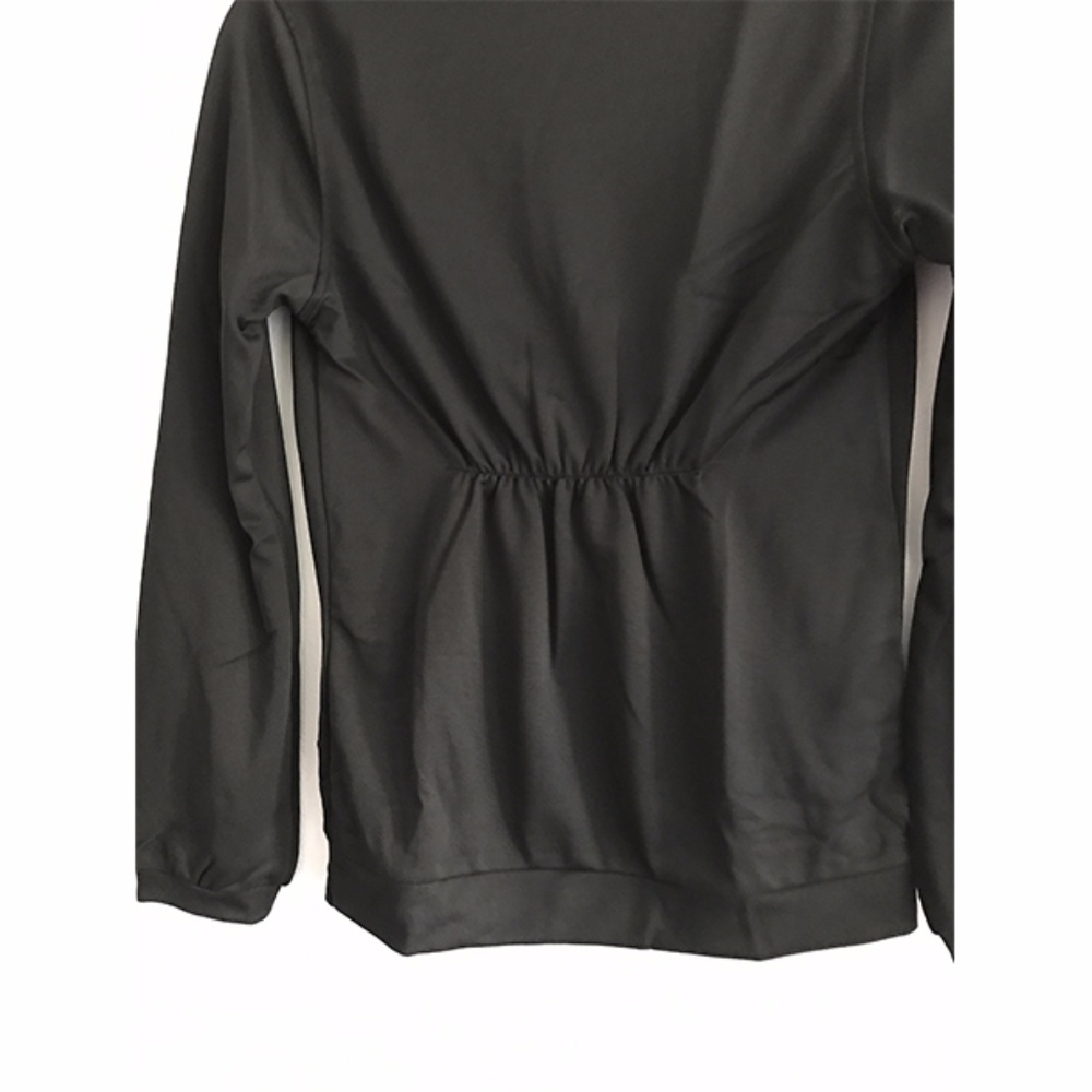 Ailin Milford Athletic Turtle Neck Black Top XS - Picture 5 of 8